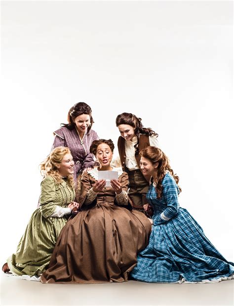 Omaha Community Playhouse Little Women The Musical Cast And Crew