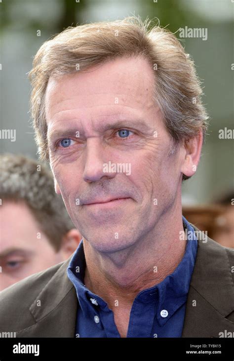 English Actor Hugh Laurie Attends The European Premiere Of