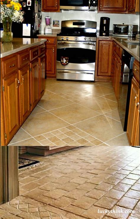 Some Examples Of Modern And Traditional Kitchen Floor Ideas Kitchen