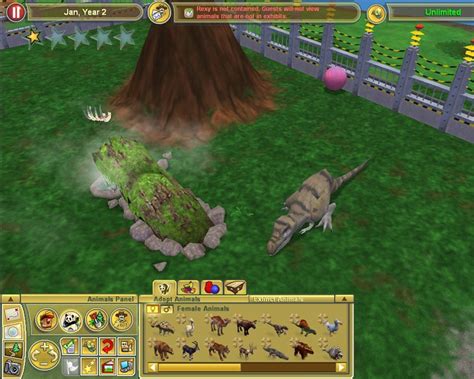 Zoo Tycoon 2 Extinct Animals Game Giant Bomb