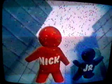 Jumporama is the original horse jumping game! Nickjr logo parade balloon id (1994) - YouTube