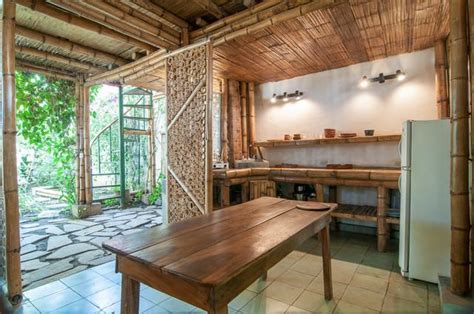 Bamboo House Sustainable Home Interior Design In Nicaragua Founterior