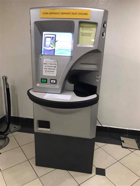 Cash deposit machine payment is available at these places: 【存满满的Coin轻松换成Cash!】Maybank零钱机『使用方法 & 全国地点』话你知! 方便又省时~