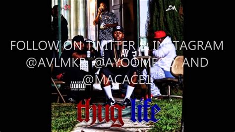 Compton Av Down 4 Me Thug Life Featuring Anthony Lewis Ayoomeco Youtube