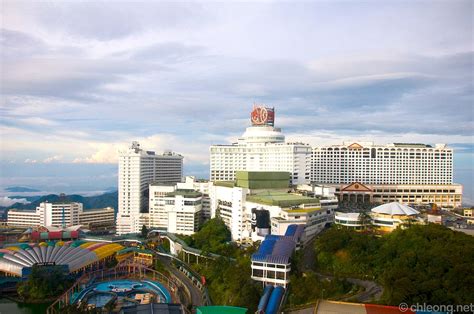 I must say.you do enjoy nice weather & lite up there. Genting Highlands - Travel guide at Wikivoyage