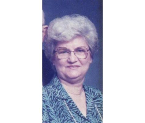 Marjorie Flowers Obituary Rees Funeral Home Olson Chapel Portage 2016