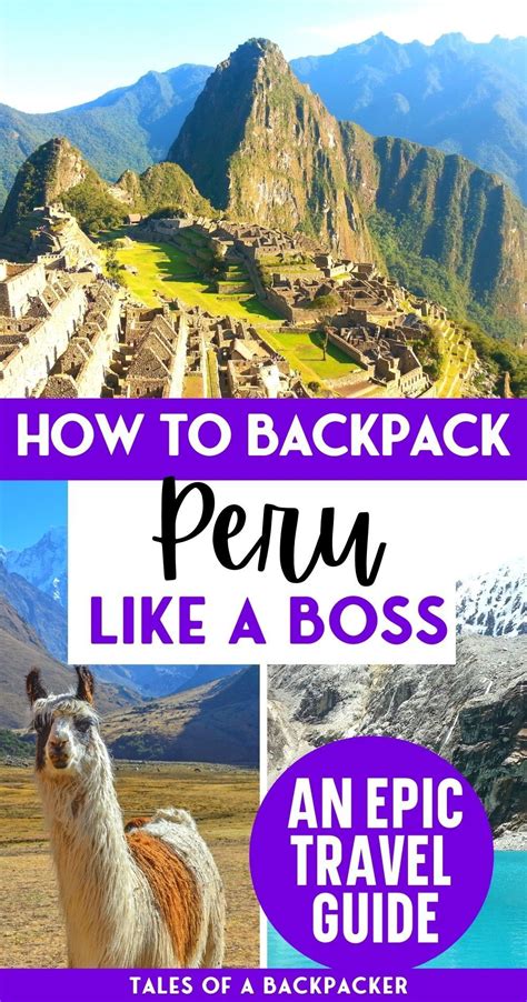 Peru Vacation Peru Trip Trip To Colombia Backpacking Peru Hiking