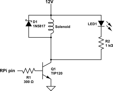 Control 12 Solenoids With A Raspberry Pi Power Supply