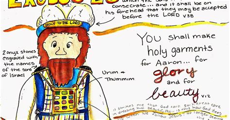 Doodle Through The Bible Exodus 28