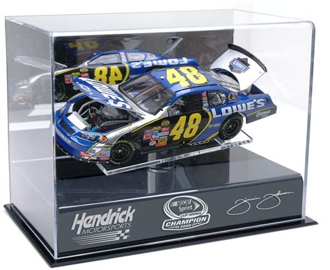 I have looked in all the conventional places for one. Jimmie Johnson NASCAR Sprint Series Cup 2008 Champion 1:24 ...