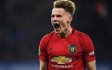 Select from premium scott mctominay of the highest quality. Scott McTominay - Here to stay - El Arte Del Futbol