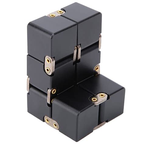 Buy Infinity Cube Fidget Toyaluminum Alloy Relieve Stress And Anxiety