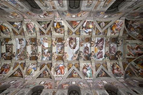 Its fame rests especially on its decoration, frescoed throughout by the greatest renaissance artists. LEDs Light Up Sistine Chapel Masterpieces - NBC News