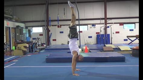 How To Learn To Do A Handstand Tutorial Gymnastics And