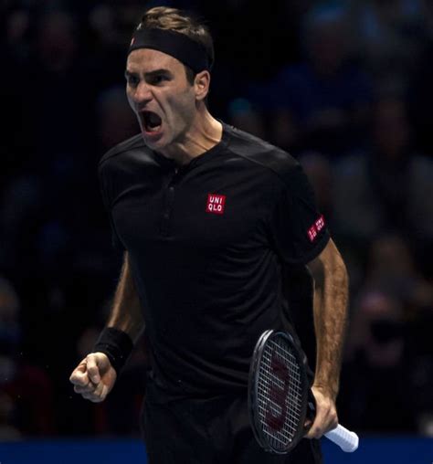 The argentine miracle of tennis. Roger Federer released 'frustration' in wild celebrations ...