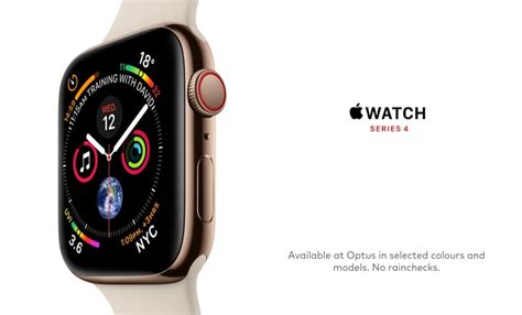 Maybe you would like to learn more about one of these? Apple Watch Series 4 - Optus
