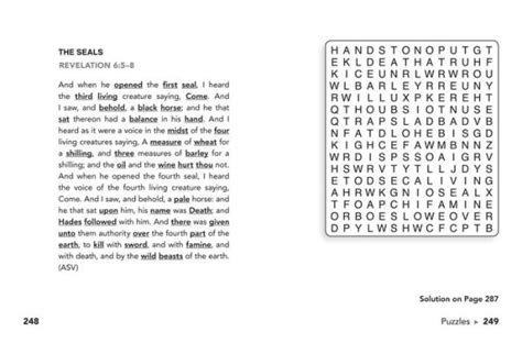 The Everything Large Print Bible Word Search Book Volume 4 More Than