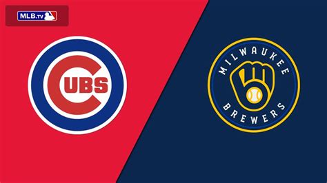 Chicago Cubs Milwaukee Brewers Series Preview July 3 6 Overview Game And Broadcast Info