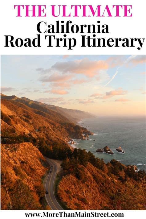 The Ultimate 10 Day California Road Trip Itinerary California