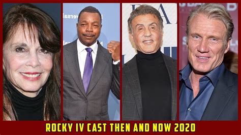 Rocky Iv Cast Then And Now 2020 Youtube