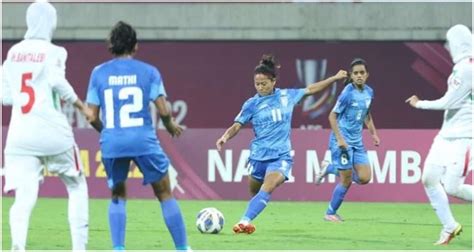 Afc Womens Asian Cup 2022 Ashalata Devi And Co Play Out A Goalless