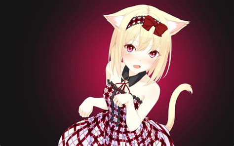 Wallpaper Id 1258937 Nekomimi Anime 1080p Anime Girls Cat Girl Free Download