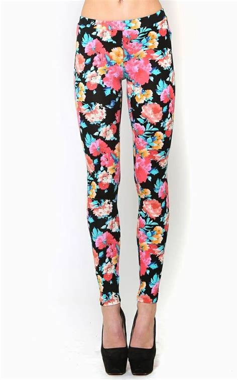 Floral Leggings Whats Your Style Floral Leggings Cool Things To Buy Pajama Pants Best Deals
