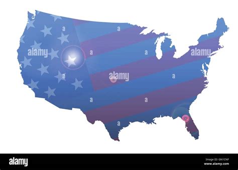 Mapa De La Bandera Americana Fotograf As E Im Genes De Alta Resoluci N Alamy