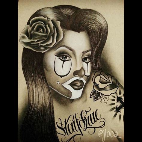 Cholo Drawings Pictures Pin On Lowrider Art Maddison Brown
