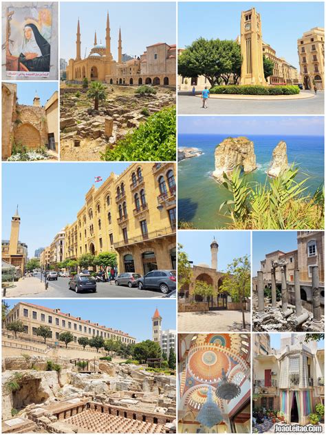 Best Places To Visit In Lebanon For One Week Travel Itinerary
