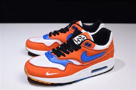 And thank so much for bensound.com for the soundtrack. Custom Dragon Ball Z x Nike Air Max 1 "Goku" Orange/Blue ...