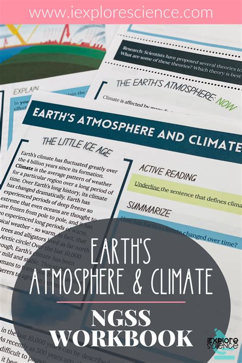 Earths Atmosphere And Climate Then And Now Digital And Print