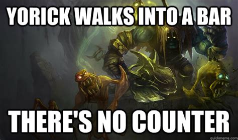 Yorick Walks Into A Bar There S No Counter Yorick Death Is The T I Offer Quickmeme