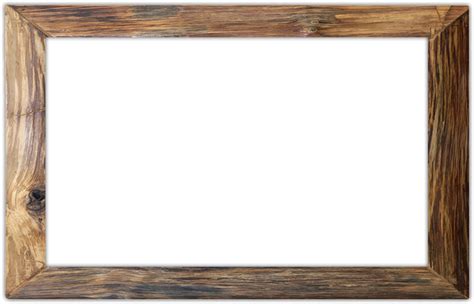 download rustic wood frame png picture frame full size png image pngkit