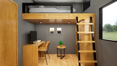 Beautiful Loft Bed Idea For Small Rooms Youtube