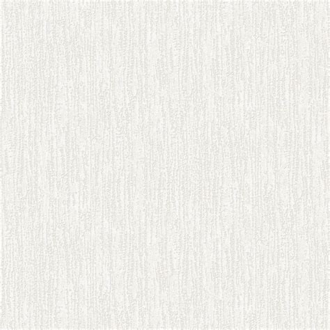 Graham And Brown 56 Sq Ft Forest Bark Paintable White Wallpaper 12015