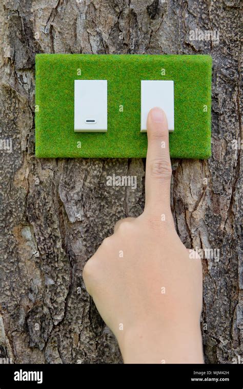 Eco Switch Stock Photo Alamy