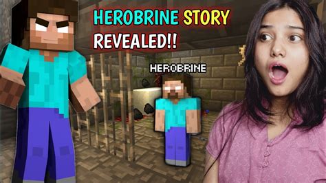 Herobrine Story Revealed Herobrine Minecraft Herobrine Story