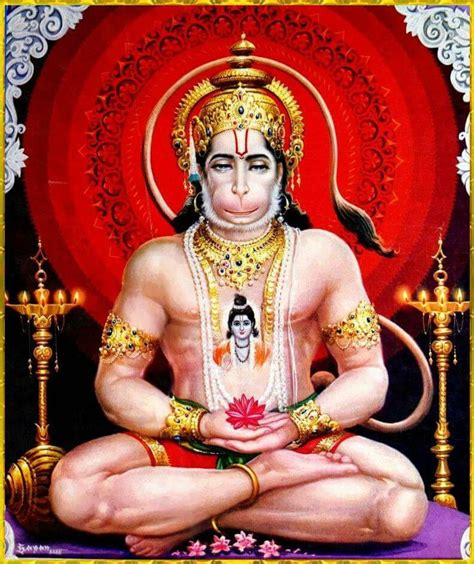 Hanuman Hanuman Shiva Hindu Hanumanji