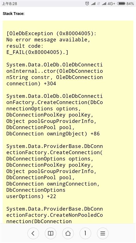 Iis75 Server Error In Application Stack Overflow