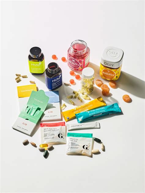 Pretty Pills How Beauty Supplements Changed The Way We View Wellness