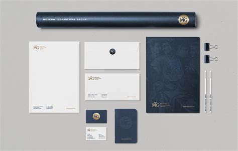 Moscow Consulting Group Branding By Made Studio Design And Paper