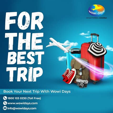 Book Your Next Trip With Wowidays Travel Fun Trip How To Memorize