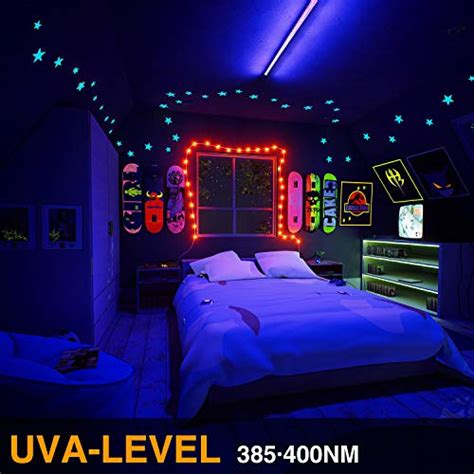 Onforu UV LED Black Light Bar Ledlighttubes Com