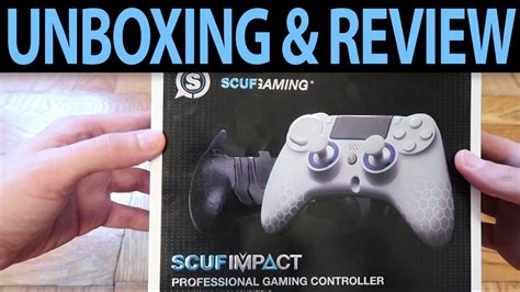 Scuf Impact Controller Unboxing And Review Ps4 Pc Youtube