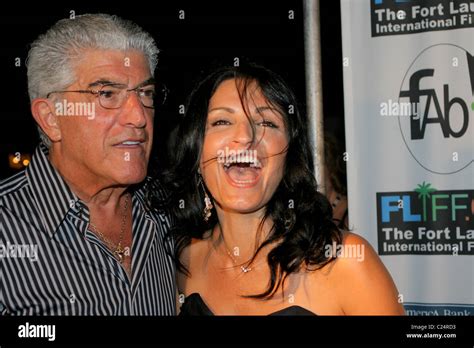 Frank Vincent And Kathrine Narducci The 24th Annual Fort Lauderdale International Film Festival