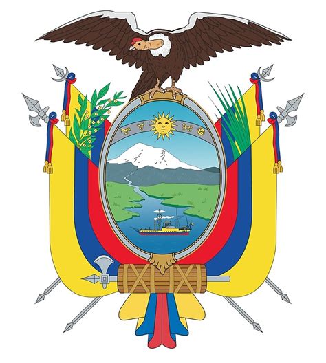 Ecuador Coat Of Arms By Wickedcartoons Redbubble