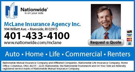Find rhode island health plans from leading insurance companies. McLane Insurance Agency Inc. - Nationwide Insurance, Riverside, RI - Cylex