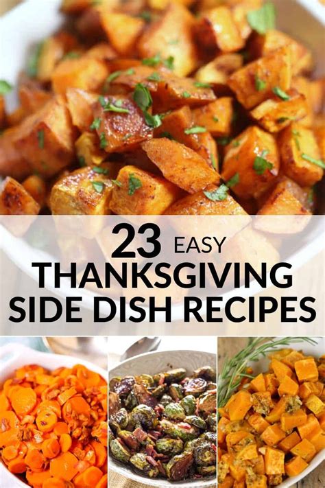 The Holiday Meal Is All About The Traditional Thanksgiving Side Dishes