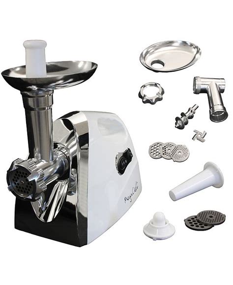 Customers who have purchased from our store have rated us 4.8 out of 5 stars! MegaChef 1200 Watt Powerful Automatic Meat Grinder for ...